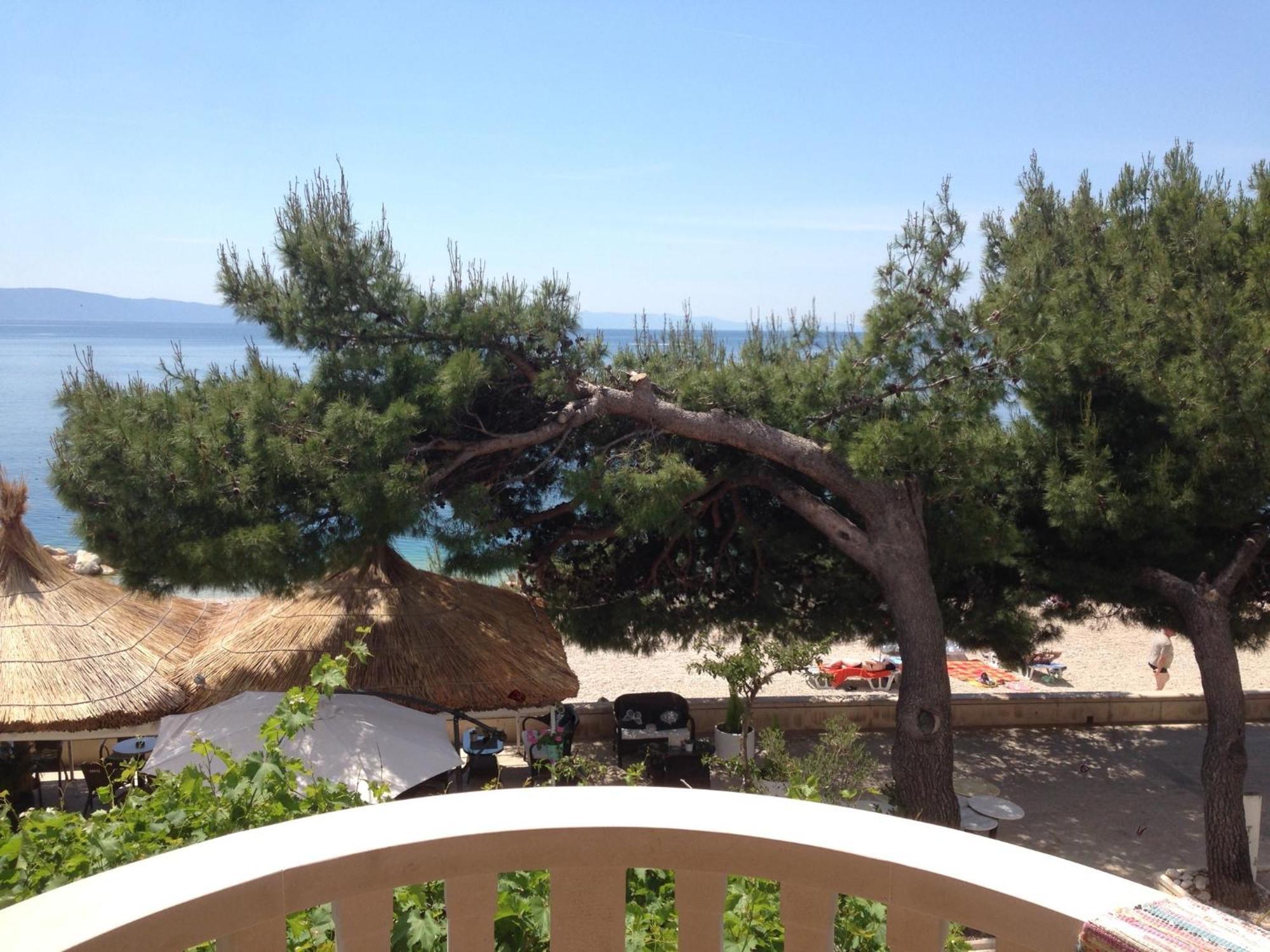 Villa Spomenka Podgora Extérieur photo