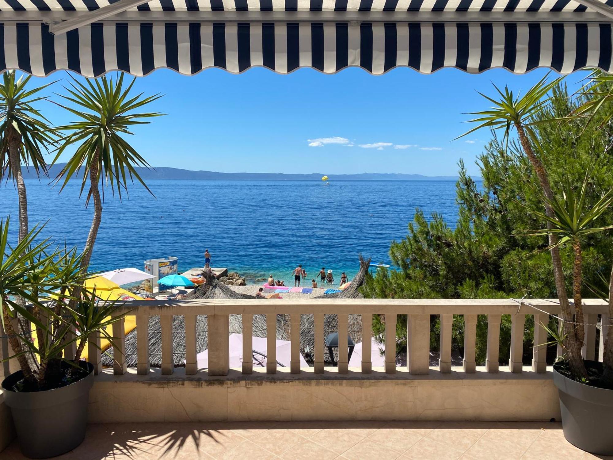 Villa Spomenka Podgora Extérieur photo