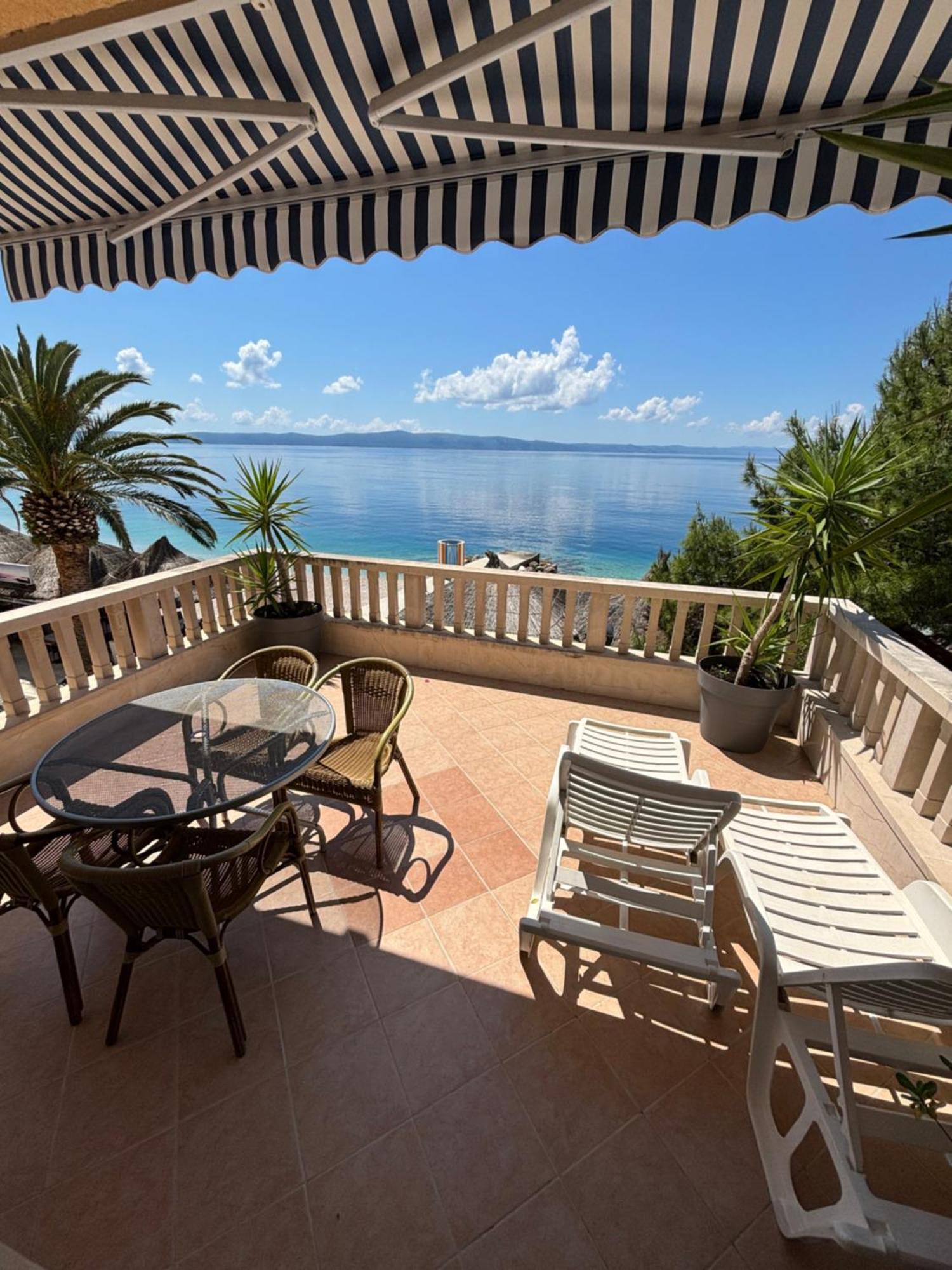 Villa Spomenka Podgora Extérieur photo
