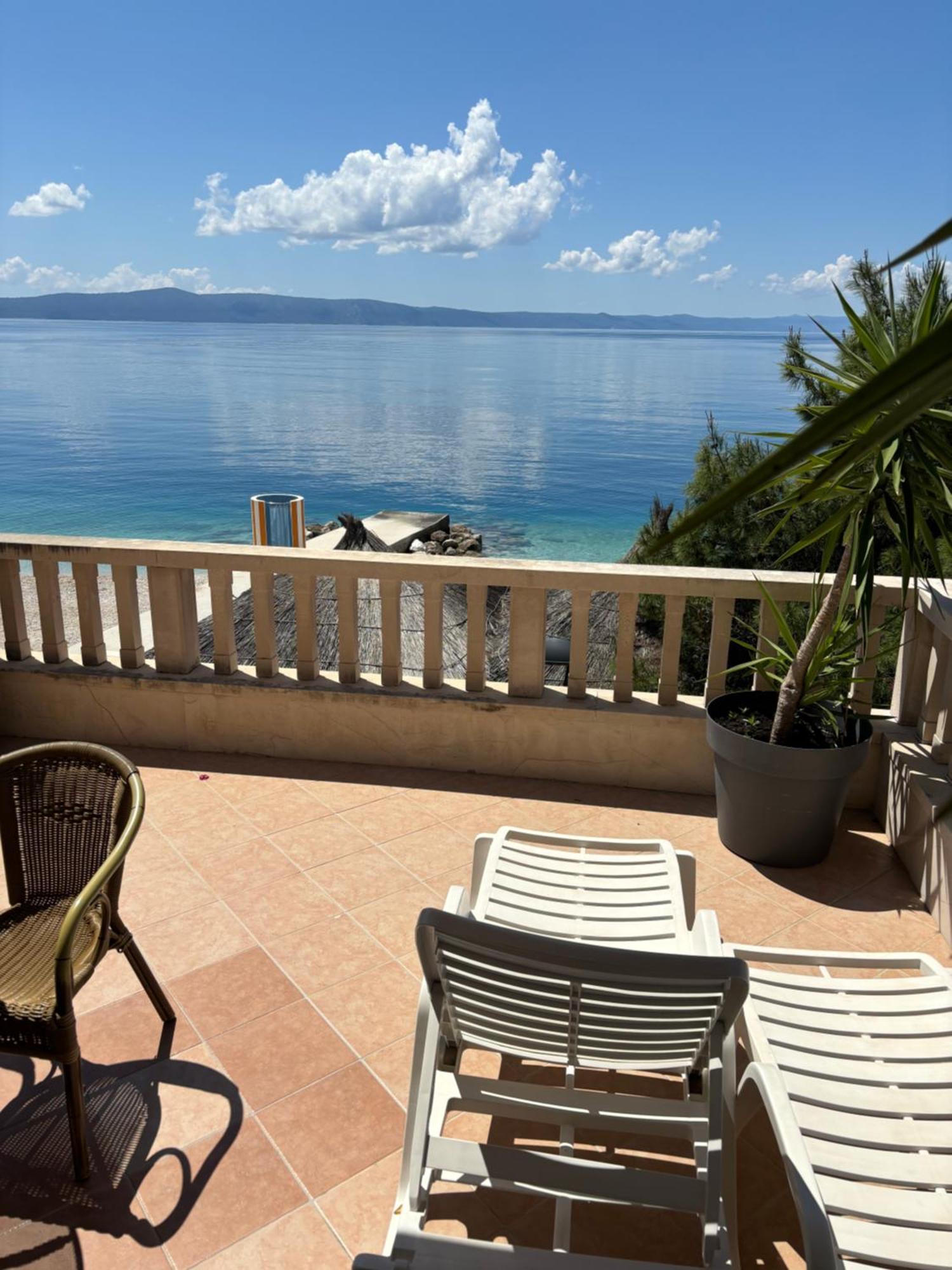 Villa Spomenka Podgora Extérieur photo
