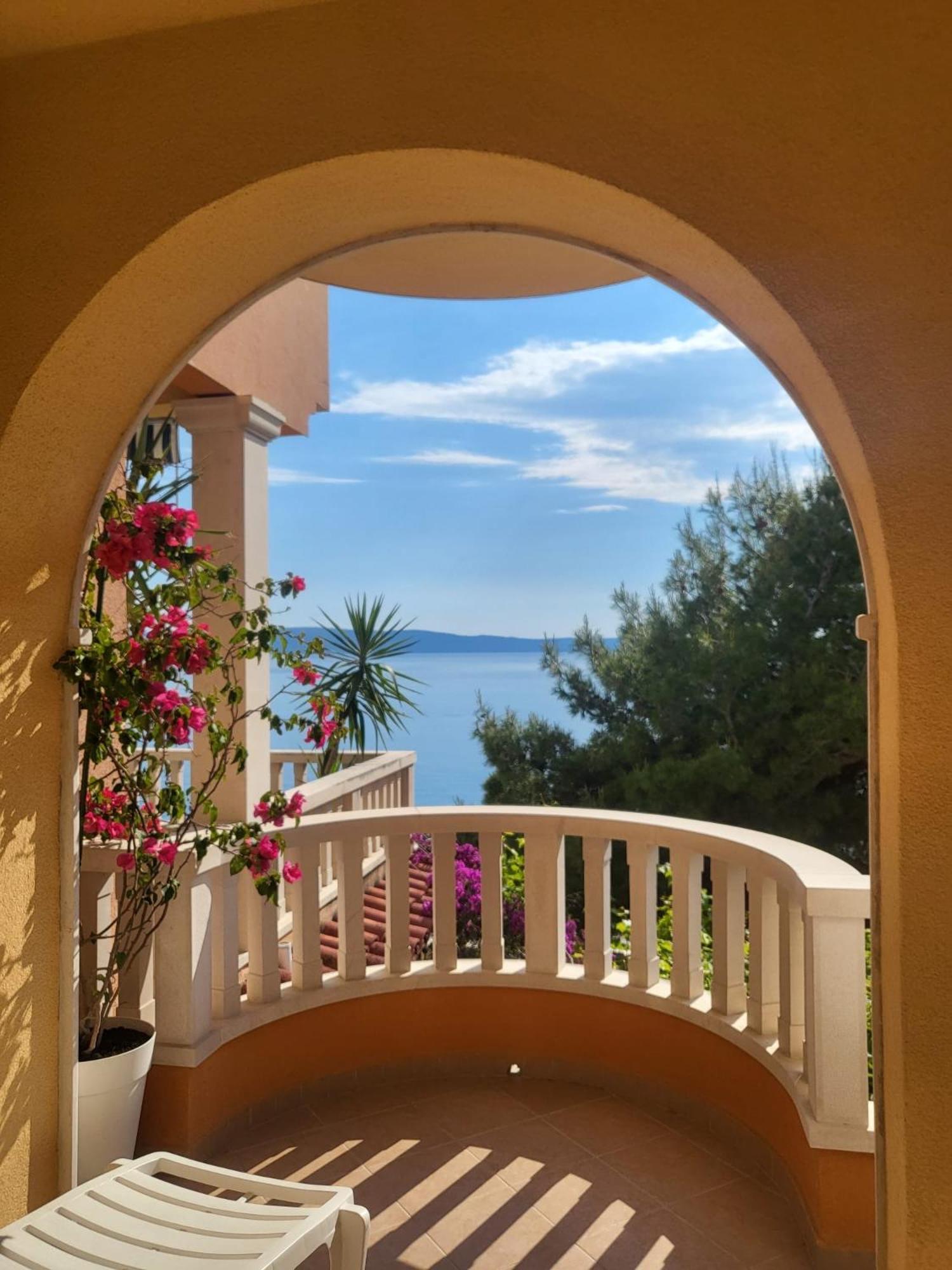 Villa Spomenka Podgora Extérieur photo